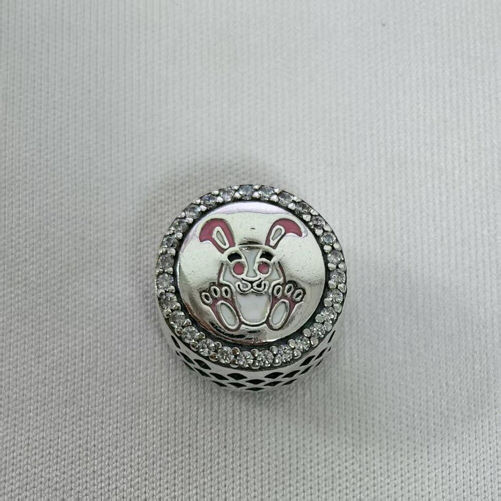 Pandora Some Bunny Loves You - Wish Bracelet, S925 Silver Jewelry